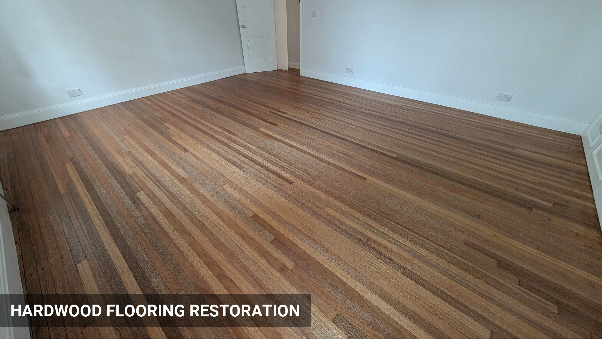 Merbau Hardwood Flooring Restoration in Blackheath, SE3