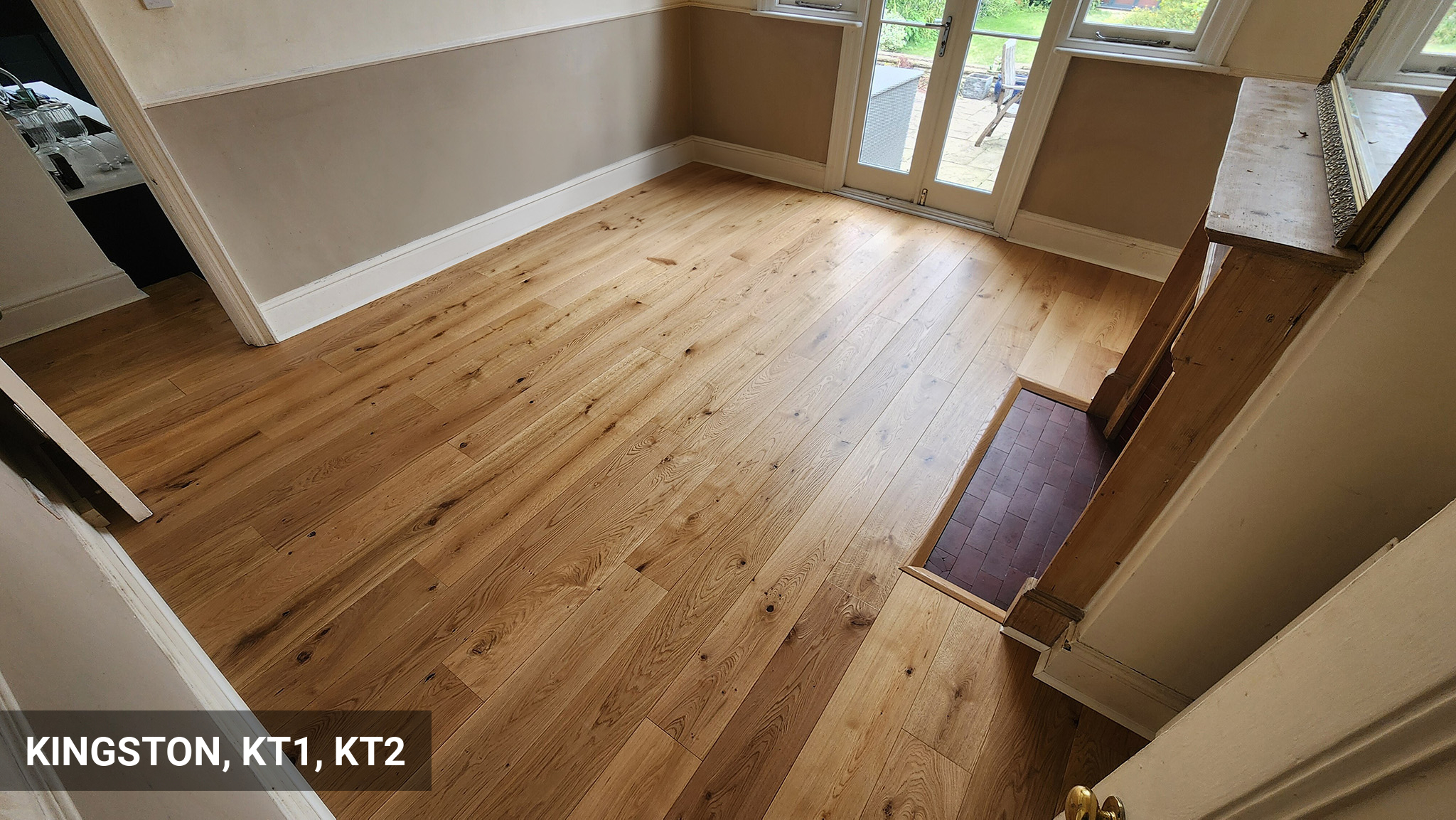 Timberlay Aurora Oak Engineered Oak Flooring & Stairs Installation in Kingston