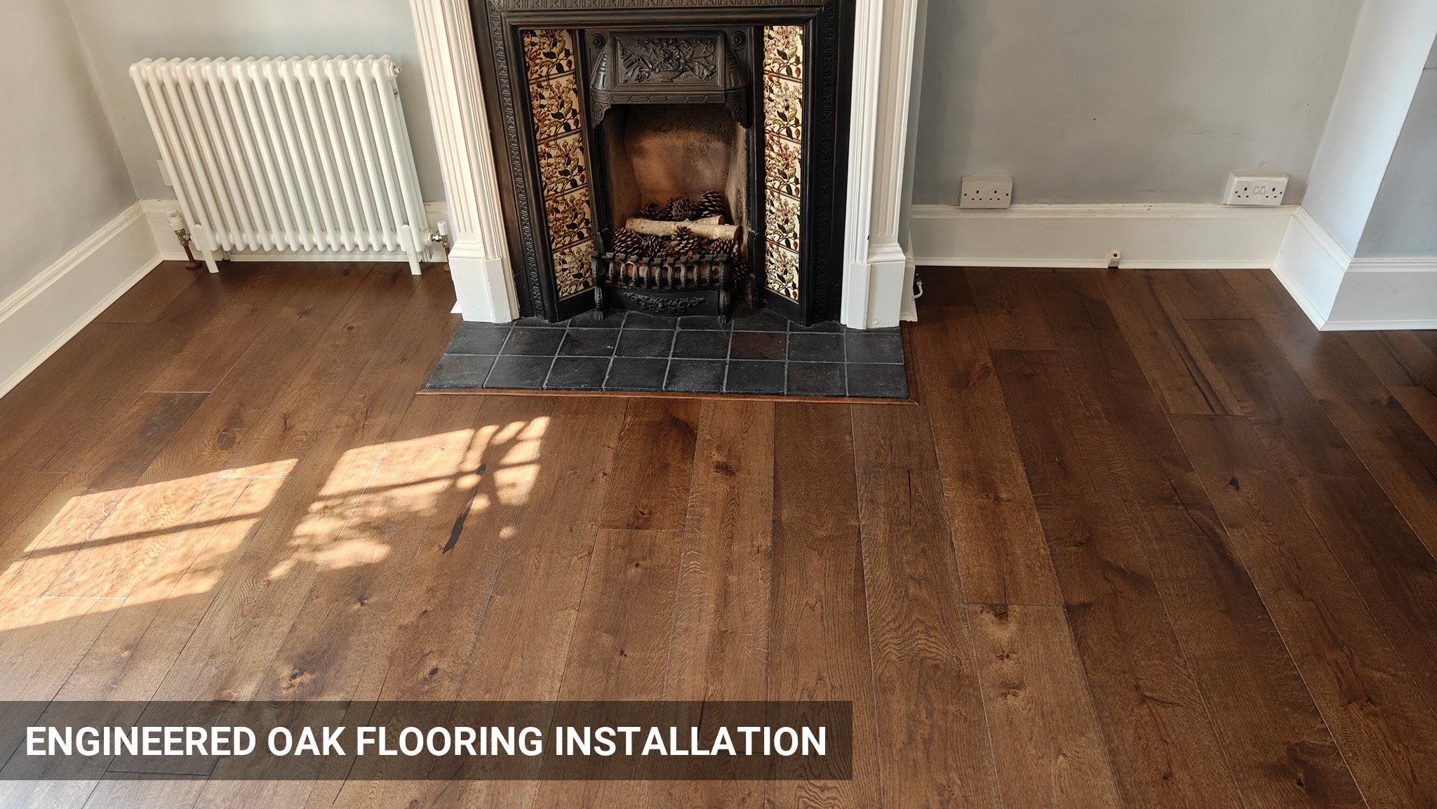 Engineered Oak Flooring Installation in Watford