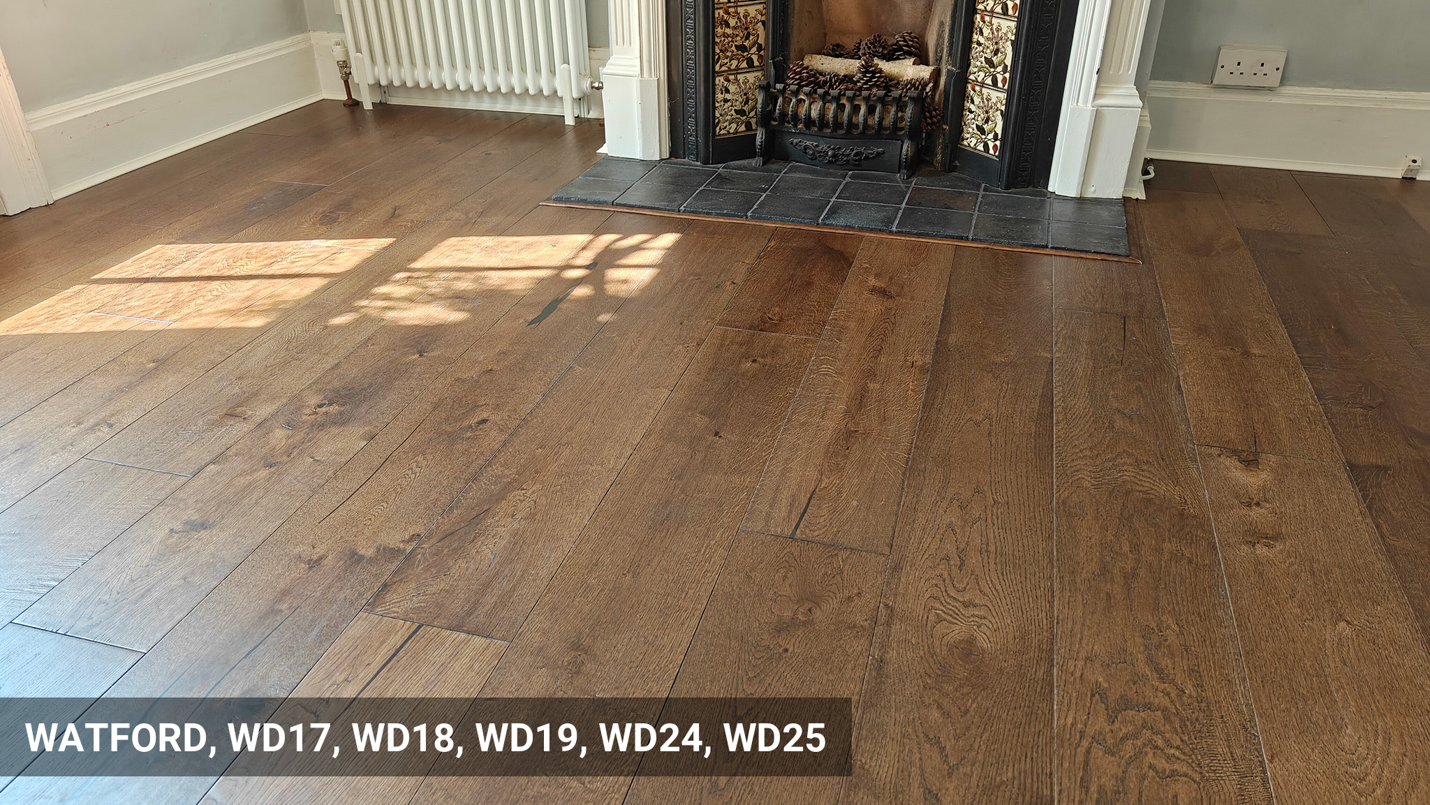 Engineered Oak Flooring Installation in Watford