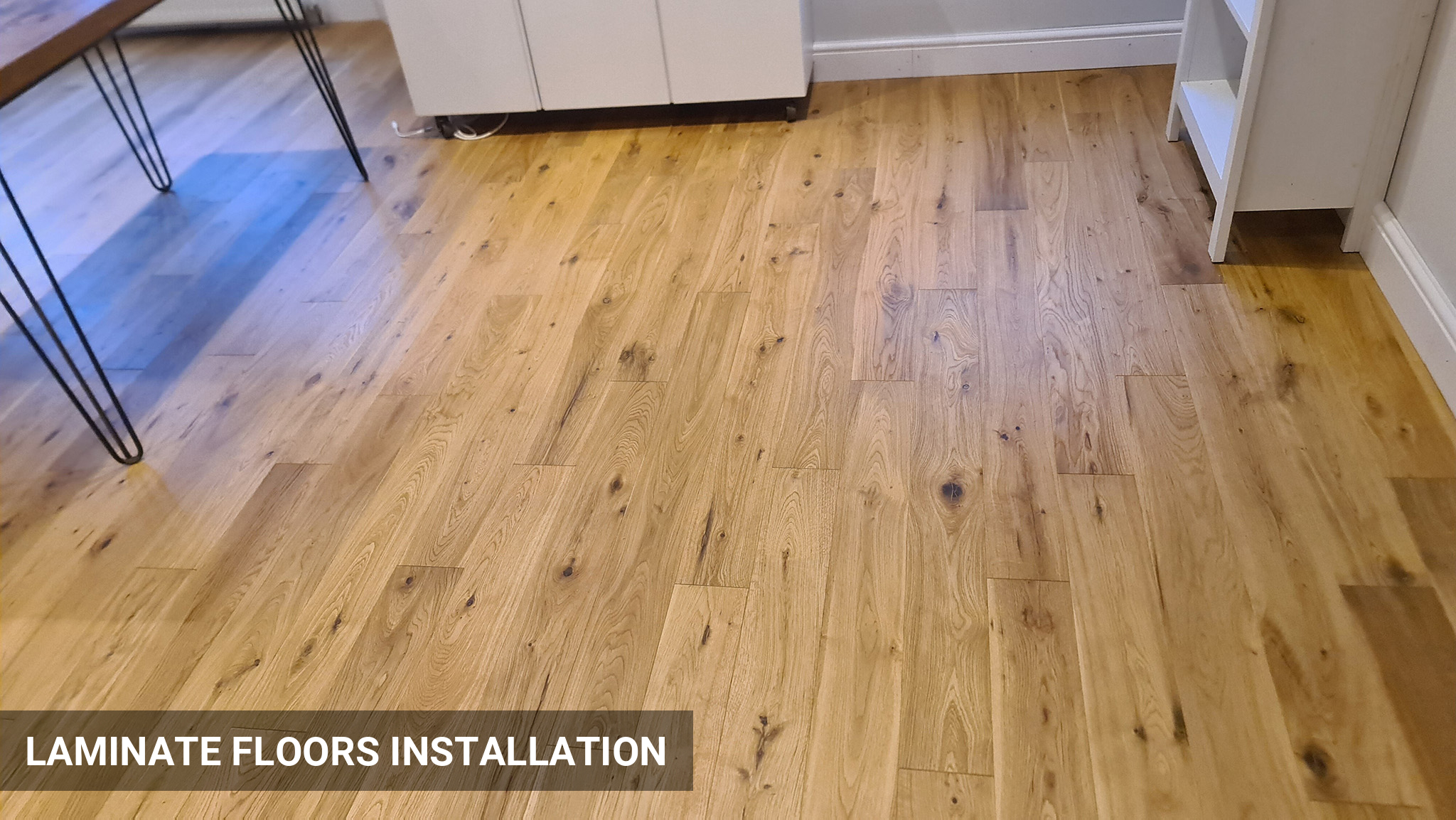 Engineered Oak Flooring Installation in Wheathampstead