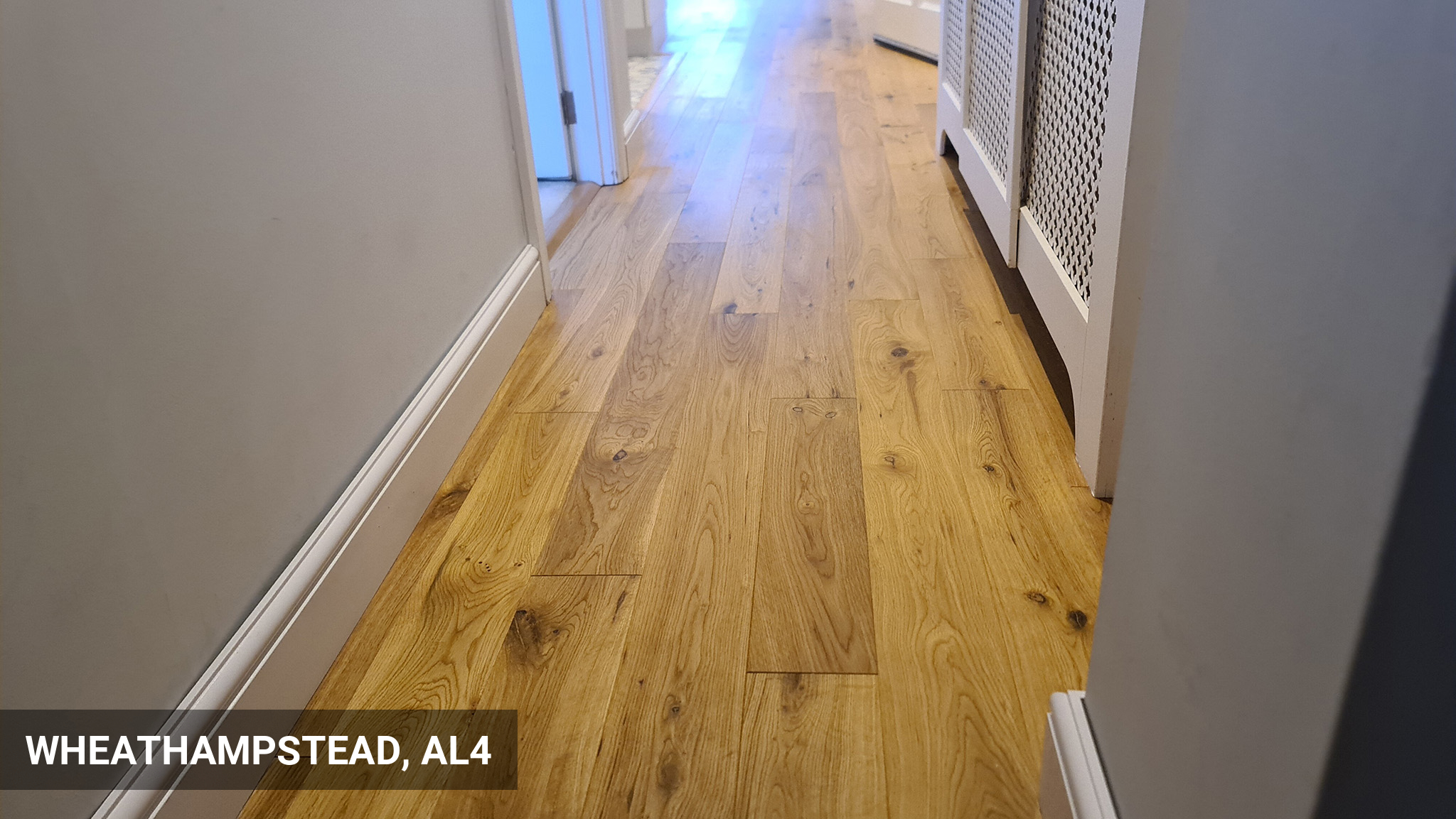 Engineered Oak Flooring Installation in Wheathampstead