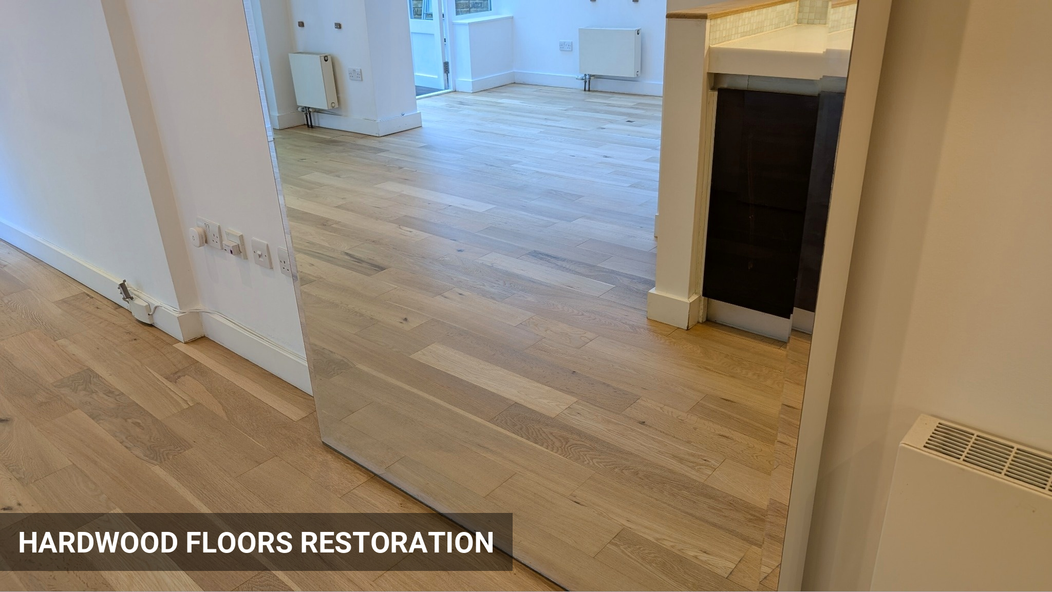 Professional Sanding & Sealing Hardwood Flooring in Chelsea