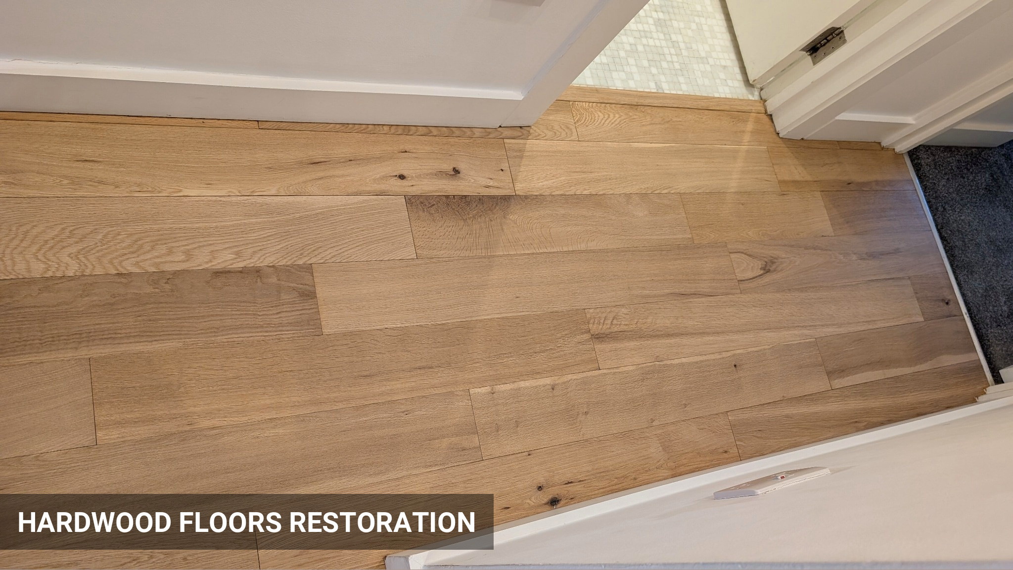 Professional Sanding & Sealing Hardwood Flooring in Chelsea, SW3