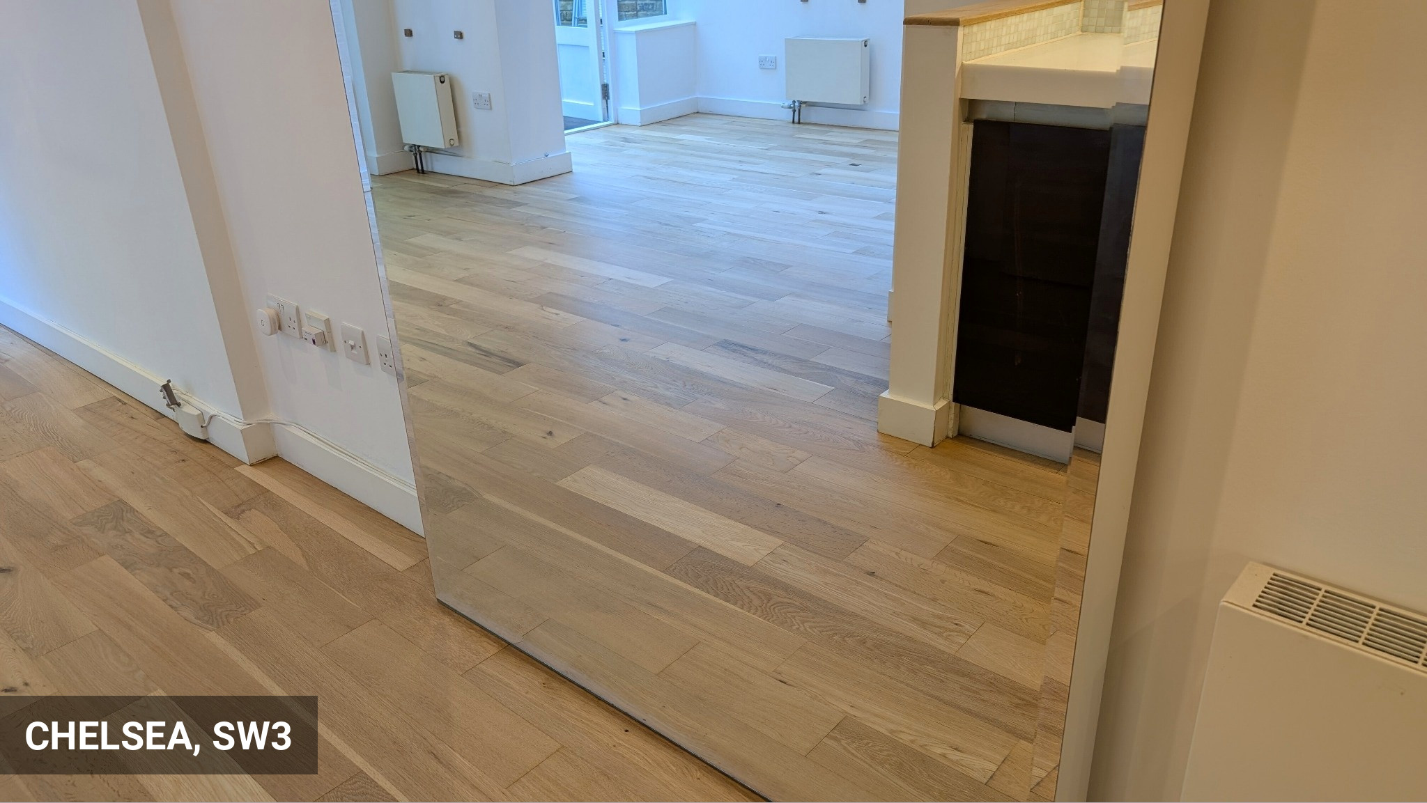 Professional Sanding & Sealing Hardwood Flooring in Chelsea, SW3
