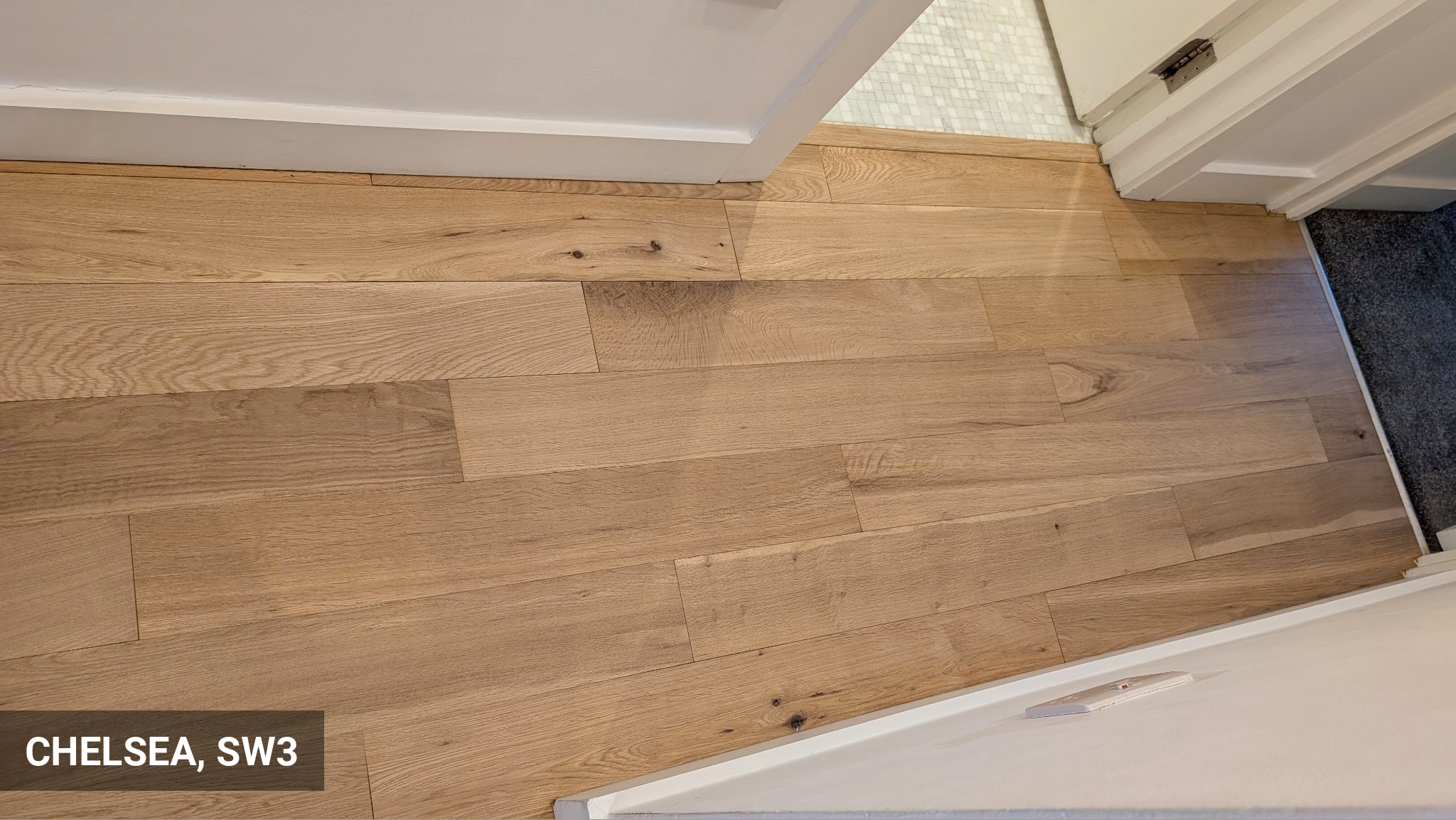 Professional Sanding & Sealing Hardwood Flooring in Chelsea