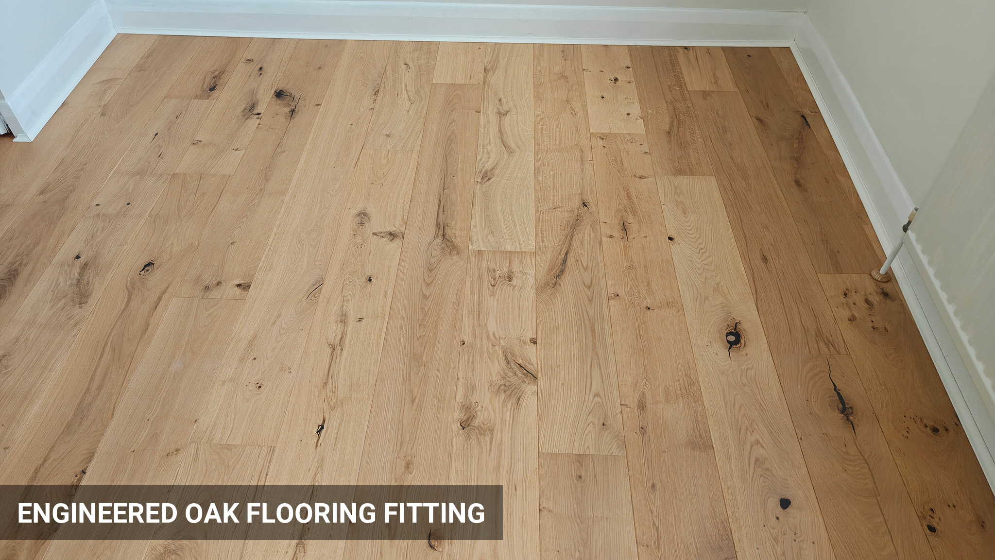 Precision Engineered Oak Floors Fitting in Tottenham
