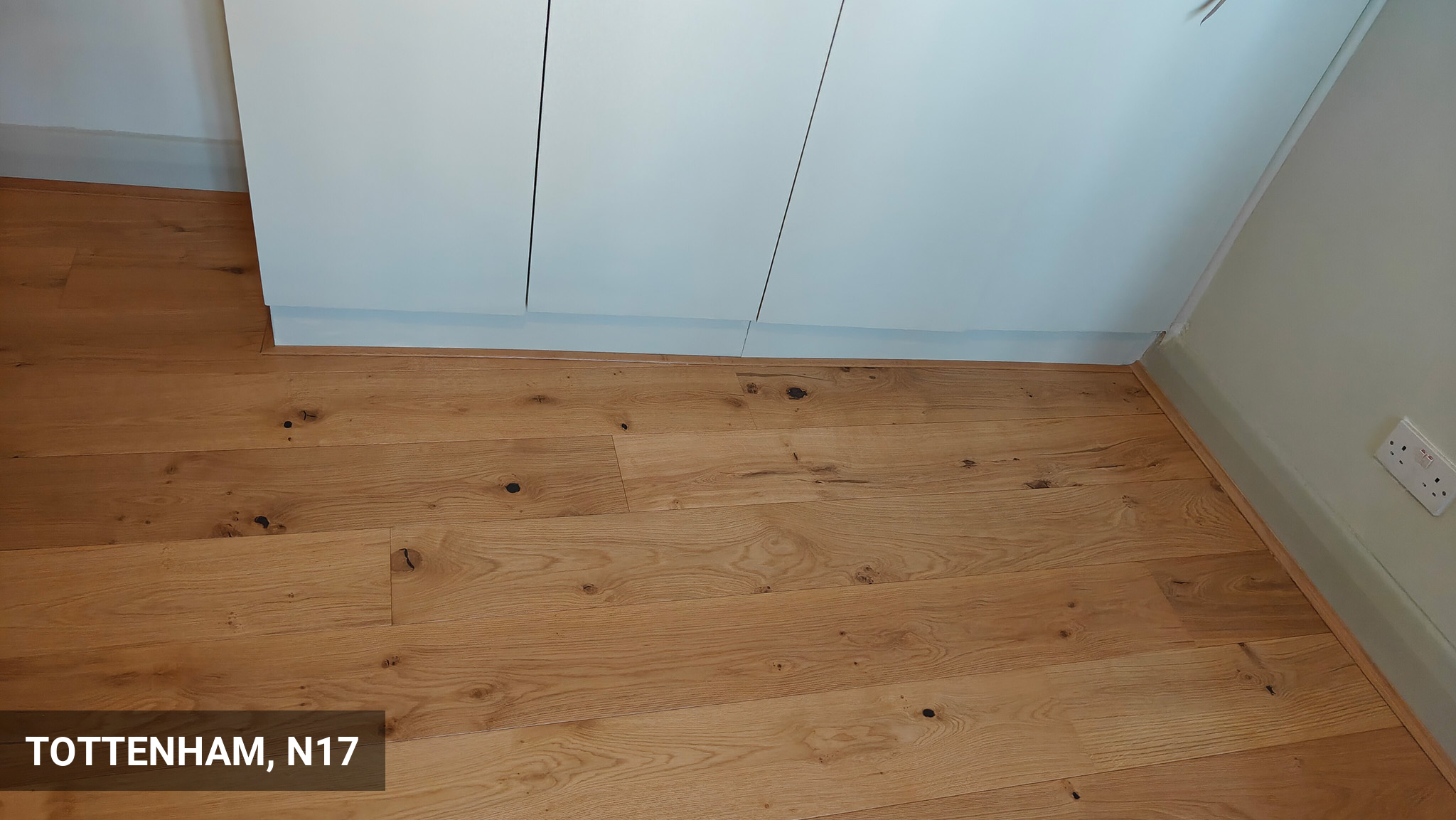 Precision Engineered Oak Floors Fitting in Tottenham