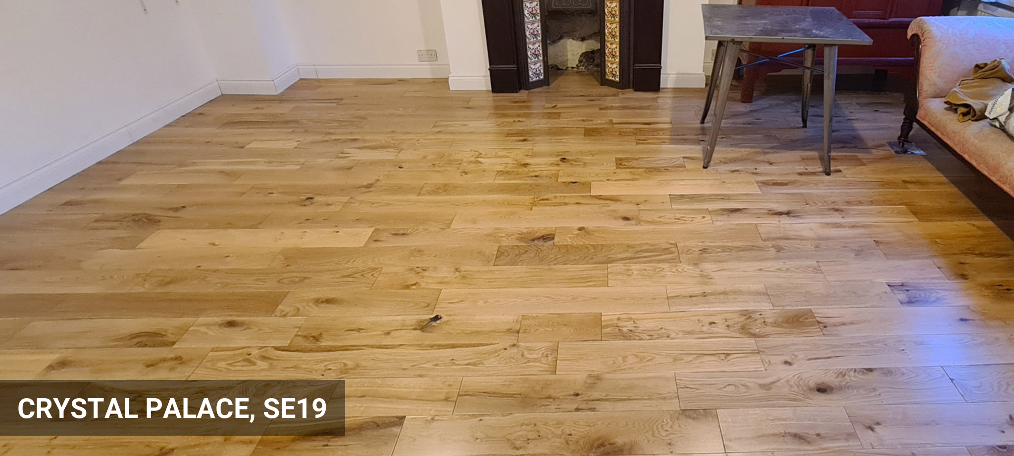 Installation of Timberlay Engineered Oak Flooring 150x5x18 mm in Crystal Palace