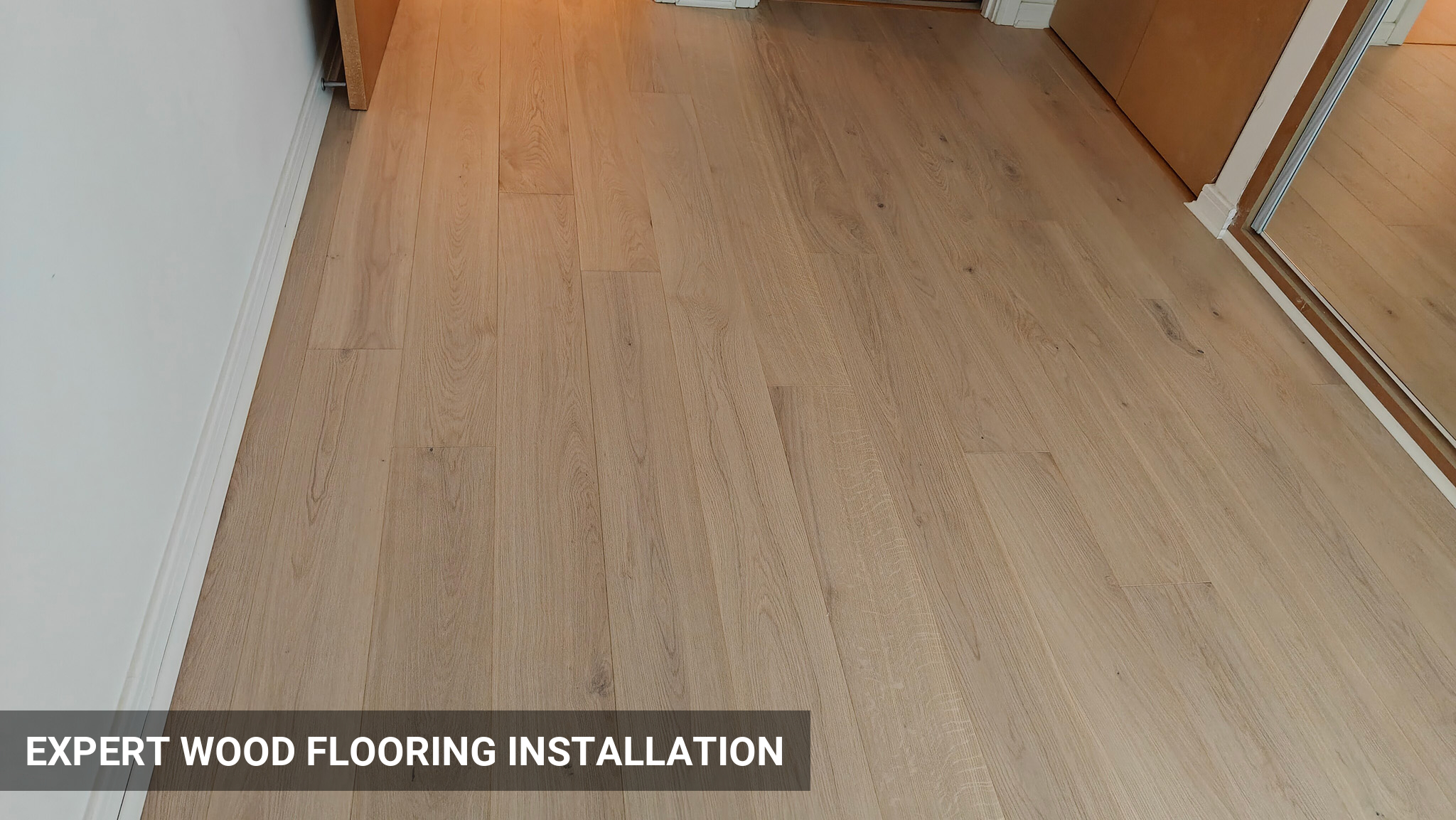 Holt Easton Engineered Oak Flooring Installation in Rotherhithe