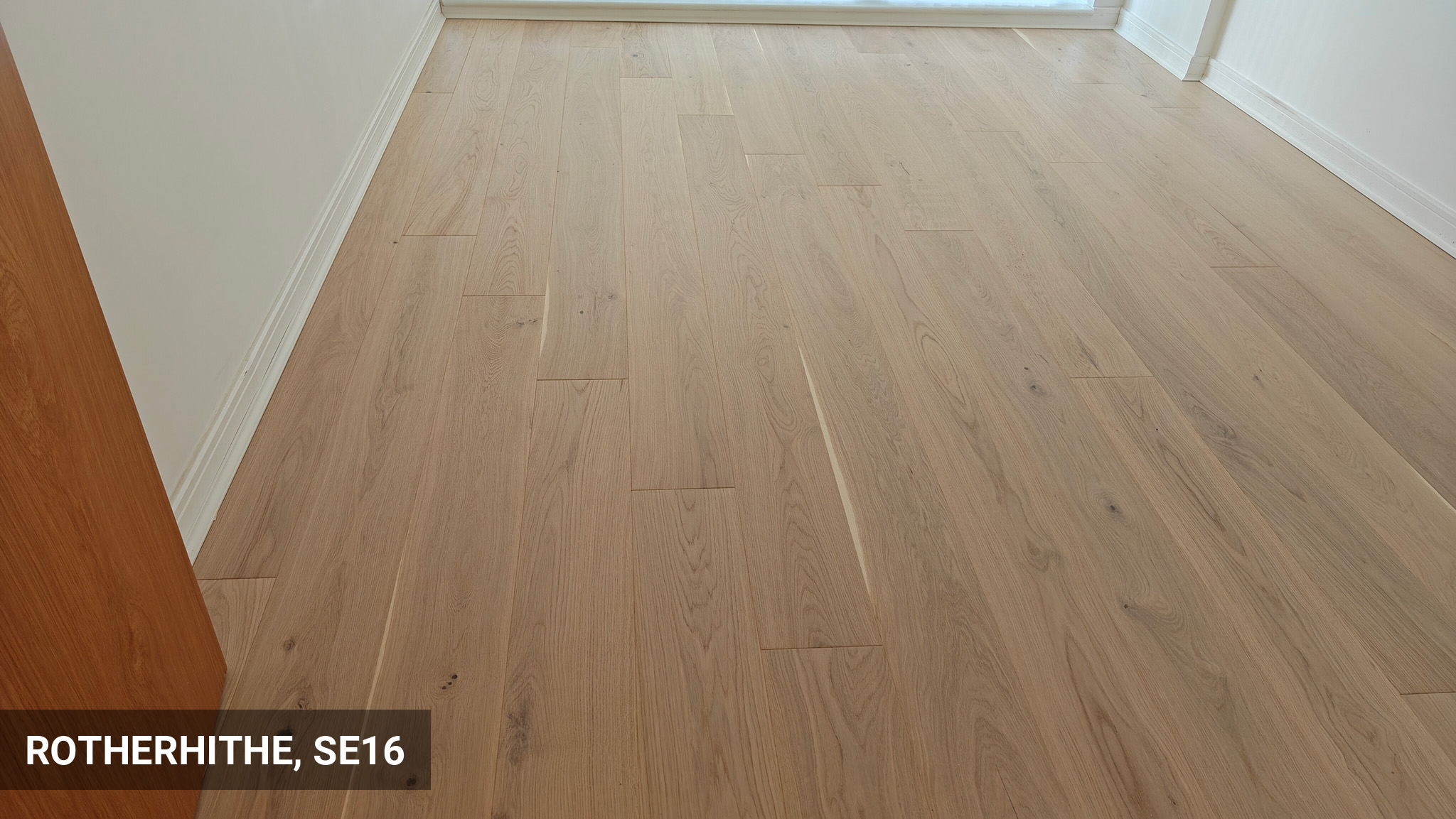 Holt Easton Engineered Oak Flooring Installation in Rotherhithe