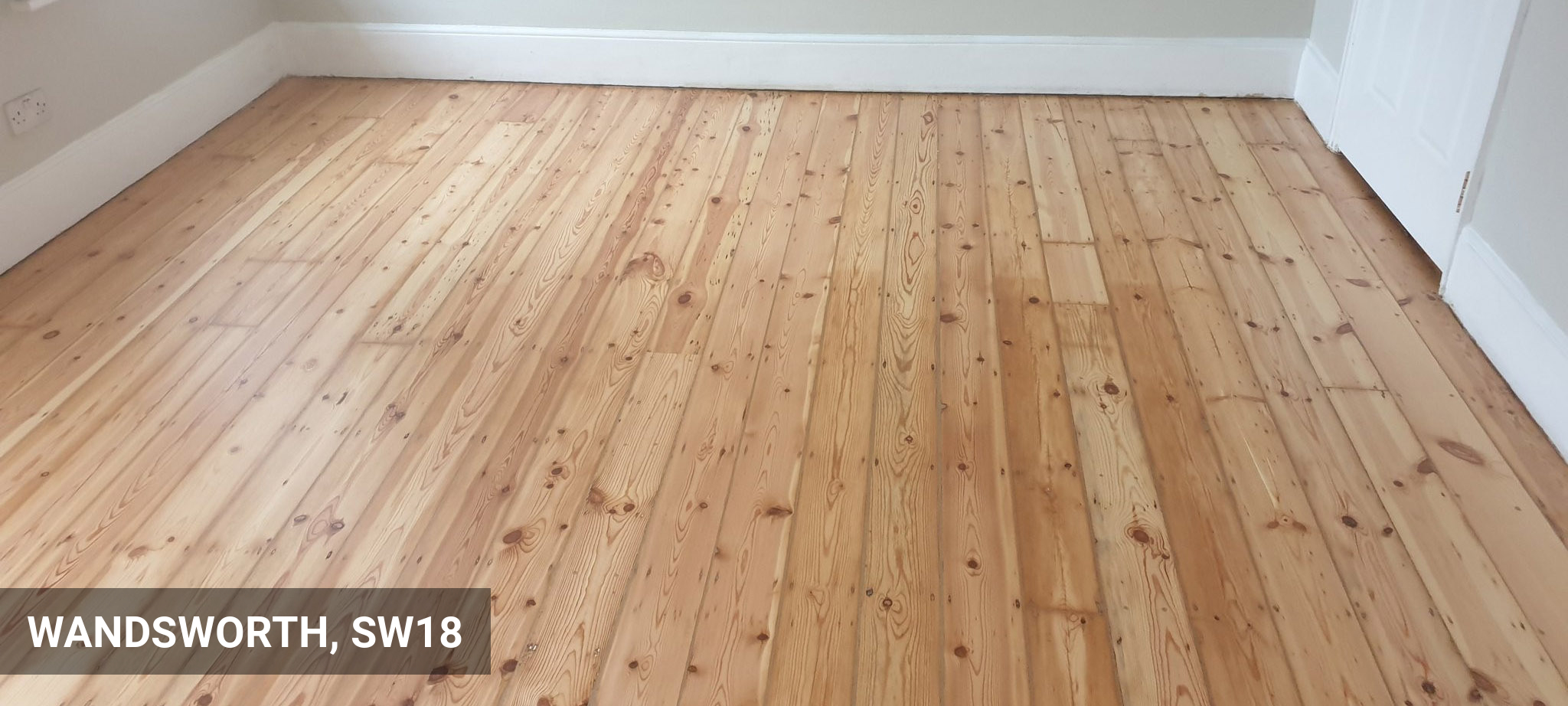Pine Floorboards Restorations & Repairs in Wandsworth, SW18