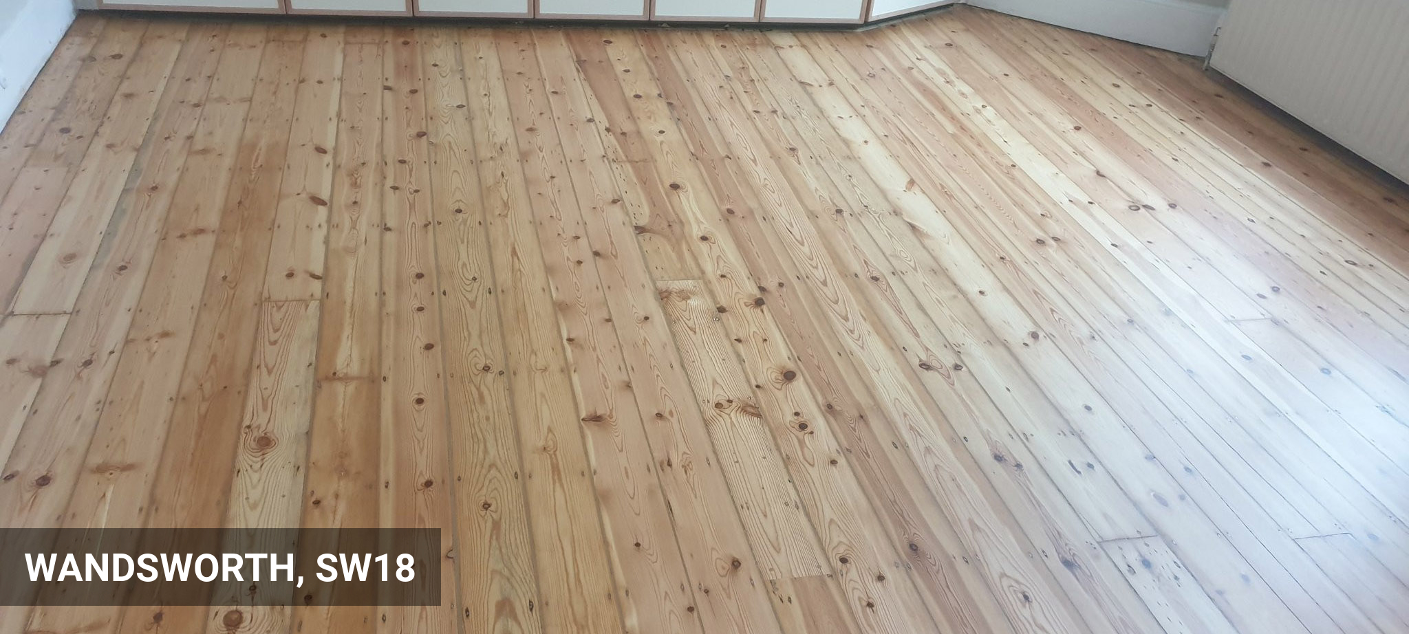 Pine Floorboards Restorations & Repairs in Wandsworth